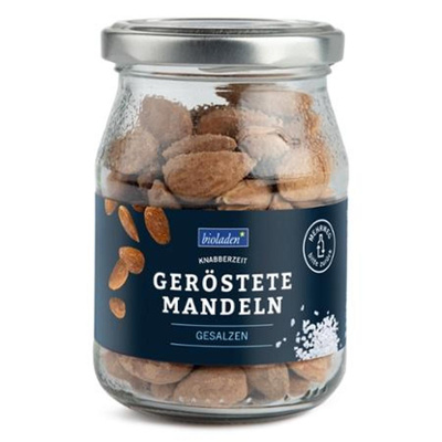 Produktfoto zu Mandeln geröstet gesalzen