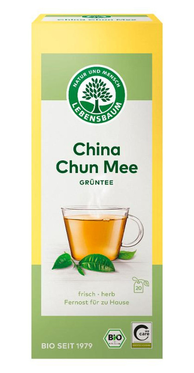 Produktfoto zu Grüntee China TB