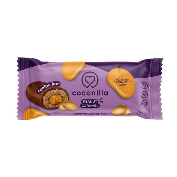 Produktfoto zu Cookie Bar Peanut Caramel