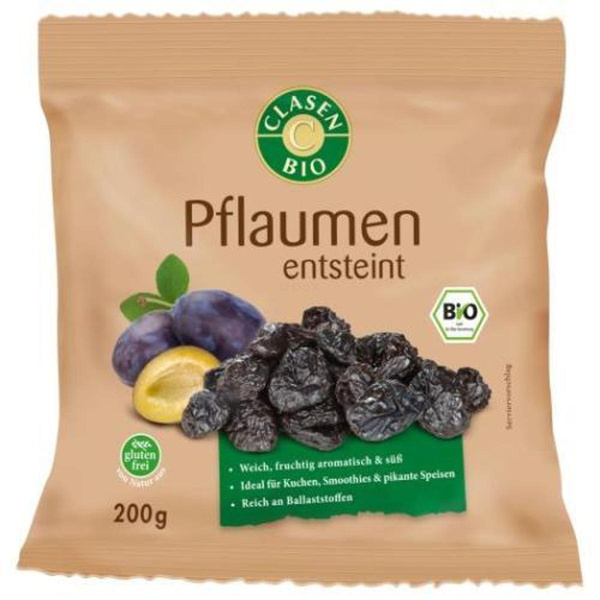 Produktfoto zu Clasen Pflaumen getrocknet 200g