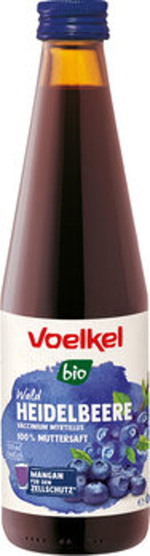 Produktfoto zu Heidelbeersaft pur