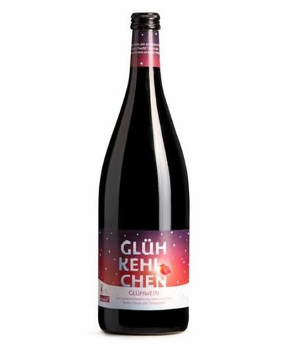 Produktfoto zu Glühwein Glühkehlchen rot