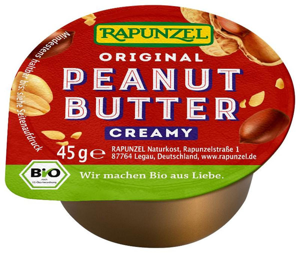Produktfoto zu Peanutbutter Creamy, 45 g