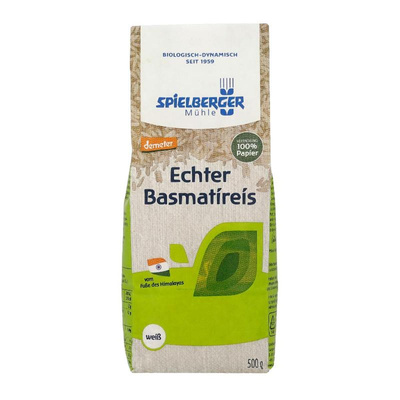 Produktfoto zu Basmati Reis weiß, 500 g