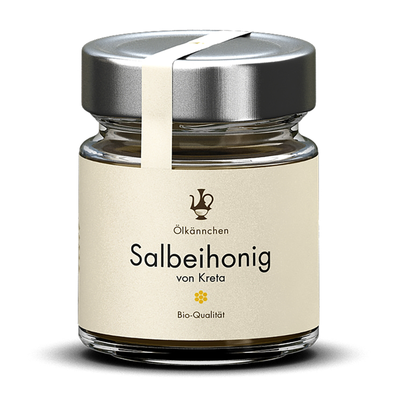 Produktfoto zu ÖK Salbei Honig, Lassithi, Kreta, 180g