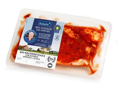 Produktfoto zu Schweine-Nackensteaks (gewürzt)