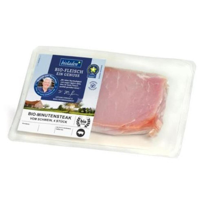 Produktfoto zu Minutensteaks vom Schwein