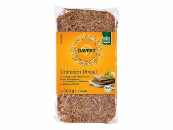 Produktfoto zu Grünkern-Dinkelbrot