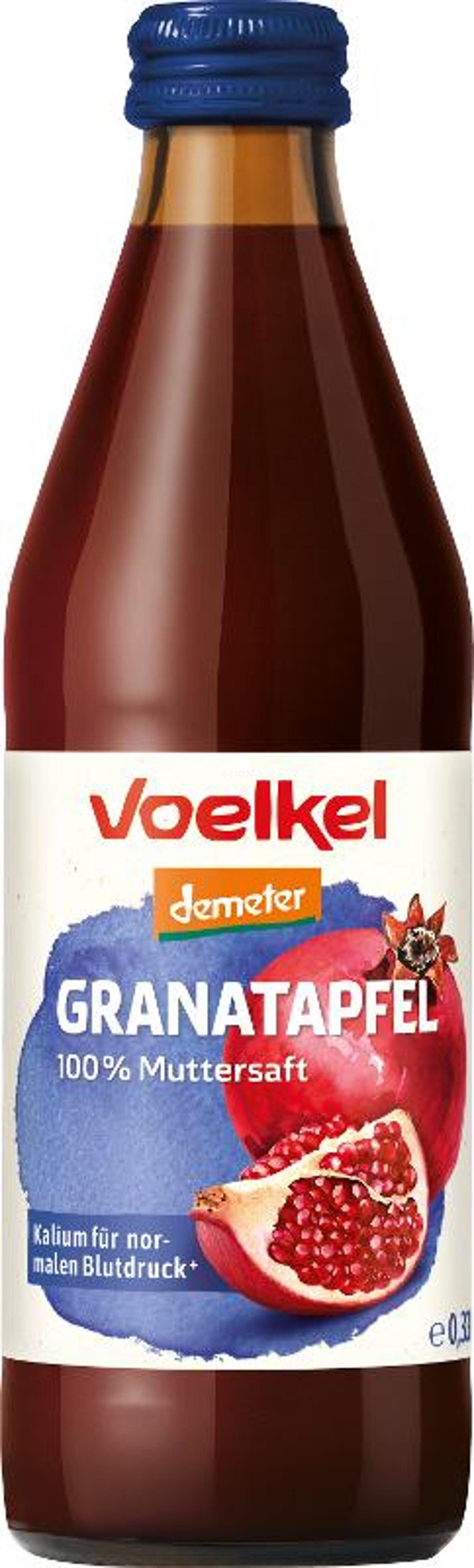 Produktfoto zu Granatapfel Muttersaft