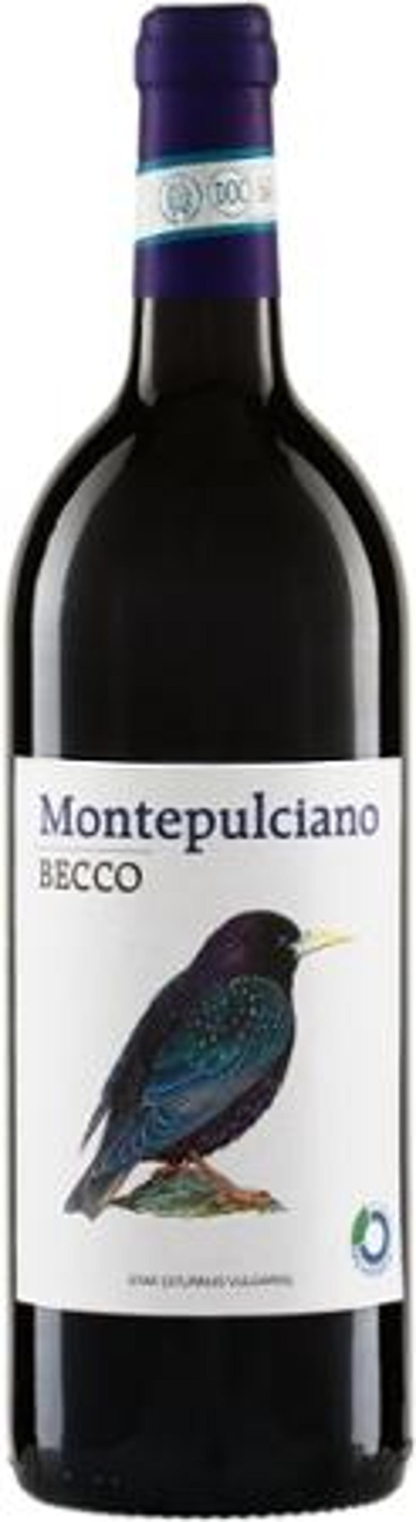 Produktfoto zu Becco Montepulciano rot