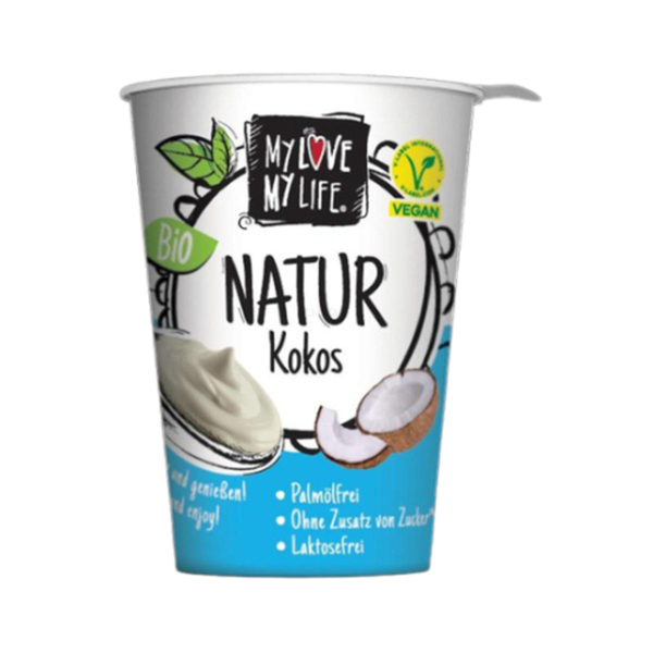 Produktfoto zu Kokos Joghurt Natur