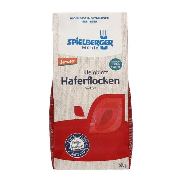 Produktfoto zu Haferflocken Kleinblatt