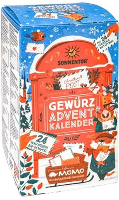 Produktfoto zu Gewürz Advent Kalender