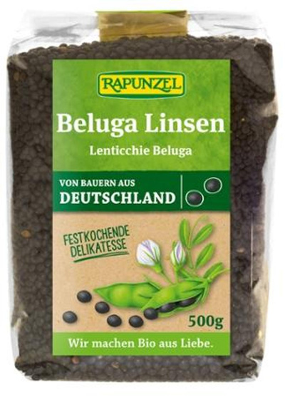 Produktfoto zu Beluga Linsen, schwarz (klein)