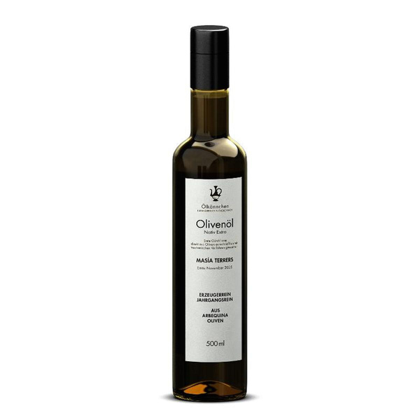 Produktfoto zu Olivenöl Masía Terrers