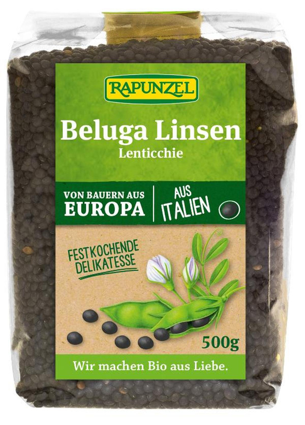 Produktfoto zu Beluga Linsen, schwarz (klein)