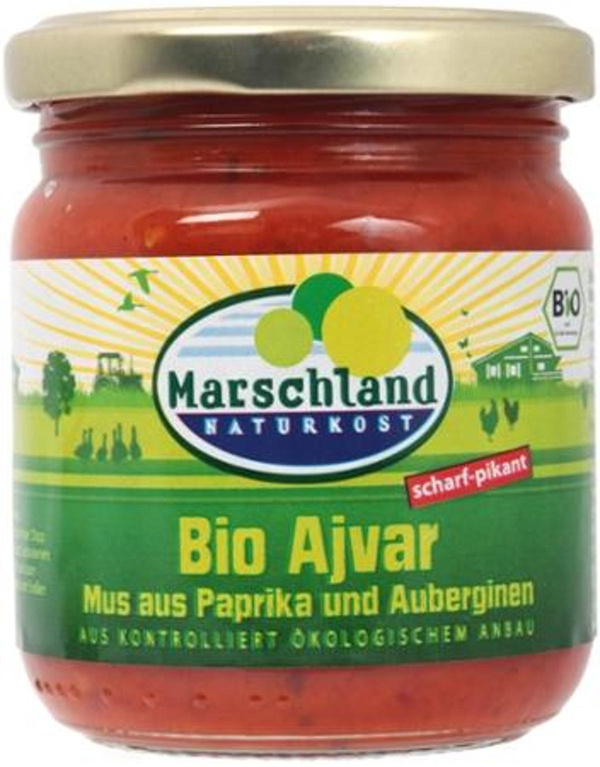 Produktfoto zu Ajvar scharf