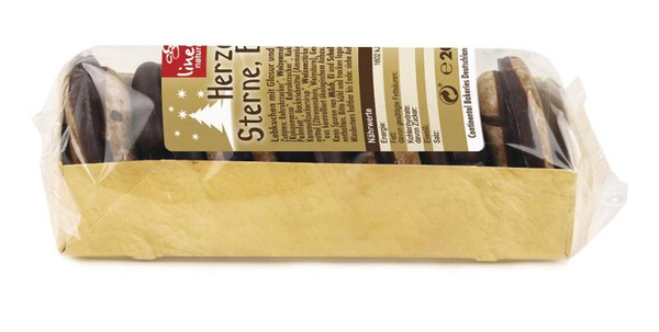 Produktfoto zu Herzen, Sterne, Brezeln Lebkuchen