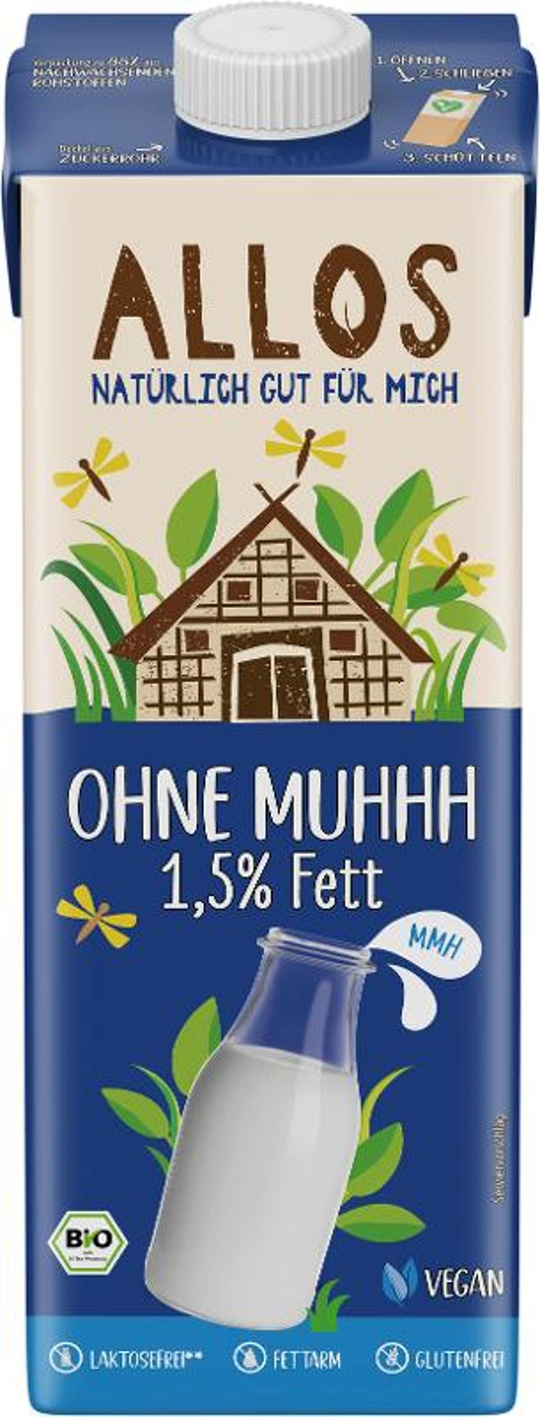 Produktfoto zu Ohne Muhhh Drink, 1,5 %