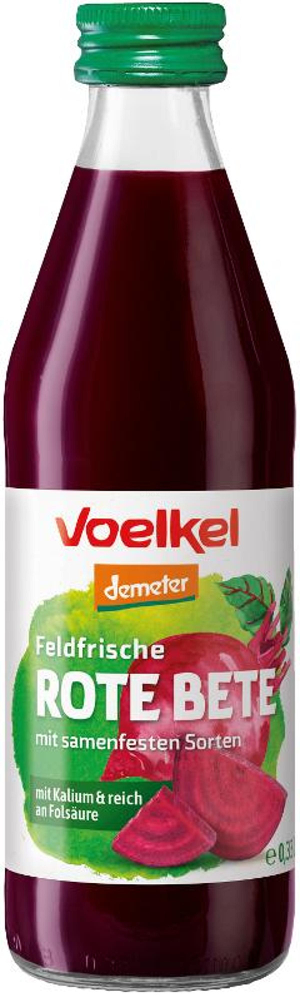 Produktfoto zu Rote Bete Saft feldfrisch