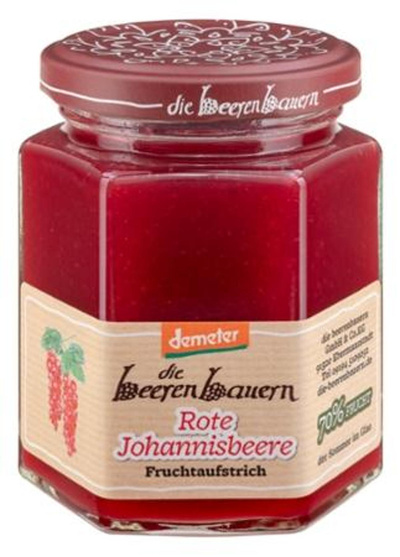 Produktfoto zu Rote Johannisbeere Fruchtaufst