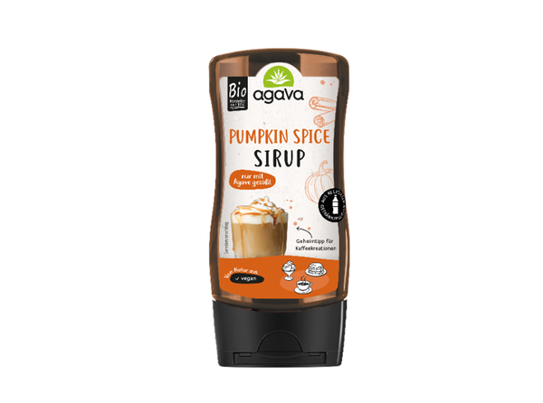 Produktfoto zu Pumpkin Spice Sirup