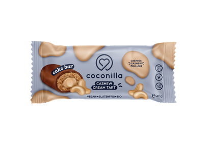 Produktfoto zu Cake Bar Cashew Cream Tart
