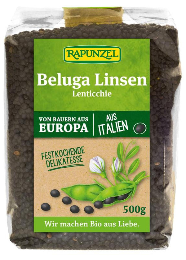 Produktfoto zu Beluga Linsen, schwarz (klein)