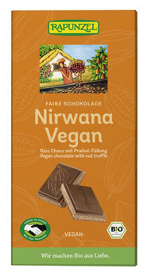 Produktfoto zu Nirwana Vegan mit Pralinén-Füllung 36%
