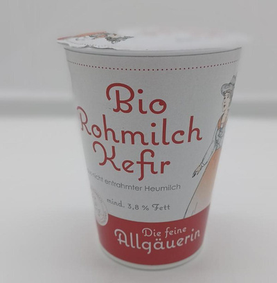 Produktfoto zu Rohmilch-Kefir aus Heumilch