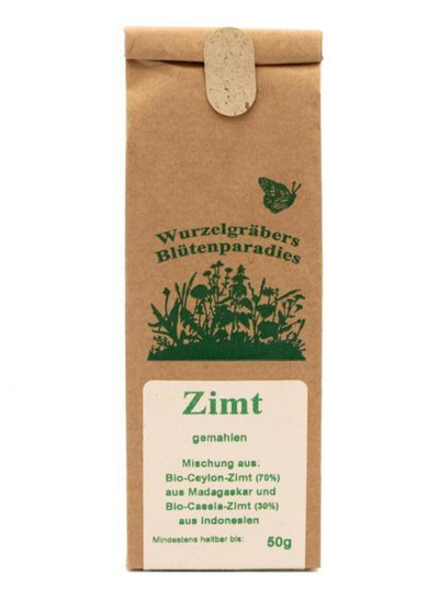 Produktfoto zu Zimt Mischung  Ceylon und Cassis, gemahlen