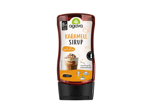 Produktfoto zu Karamellsirup agava