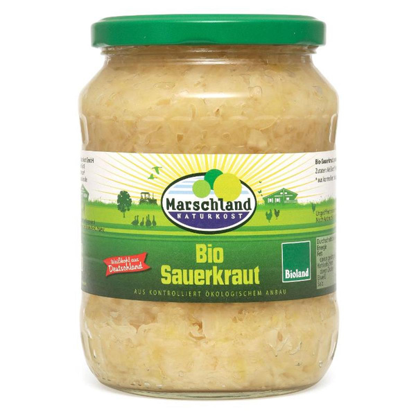 Produktfoto zu Sauerkraut im Glas
