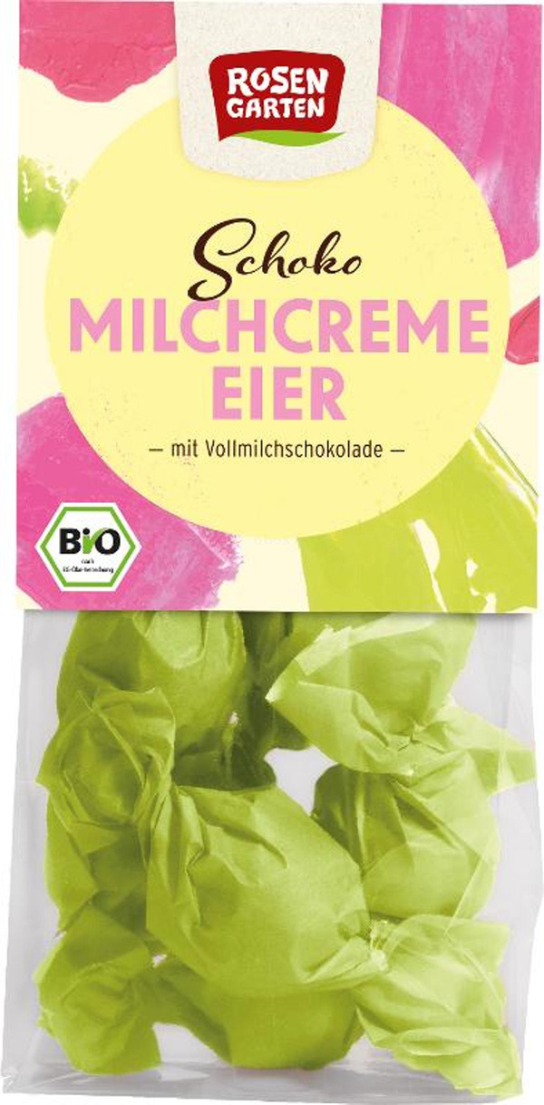 Produktfoto zu Vollmilch Schoko Eier mit Michcreme gefüllt