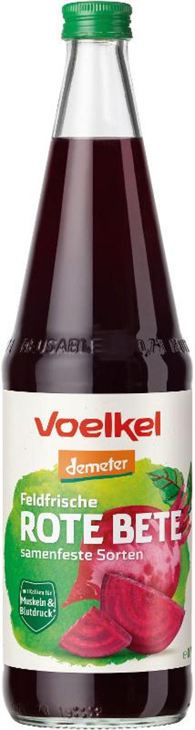 Produktfoto zu Rote Bete Saft