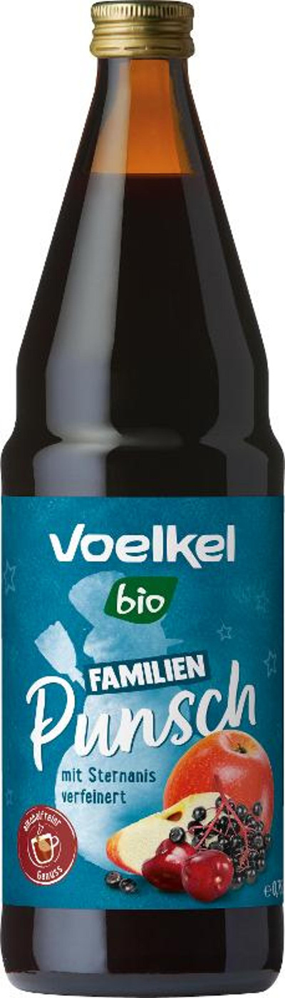 Produktfoto zu Familienpunsch (alkoholfrei)