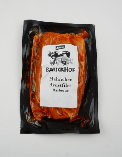 Produktfoto zu Hähnch.-Flügel 4er BBQ