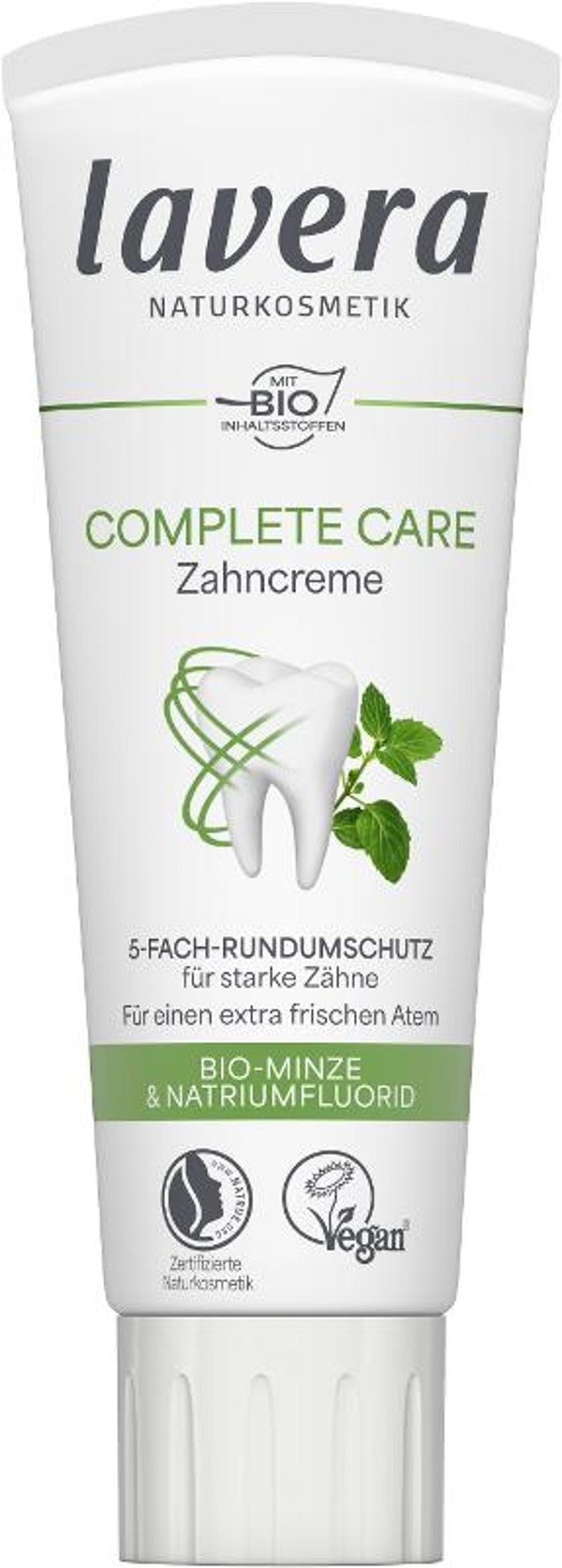Produktfoto zu Zahncreme Complete Care