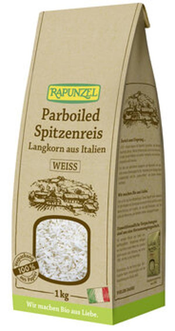 Produktfoto zu Parboiled Reis (weiß), 1 kg