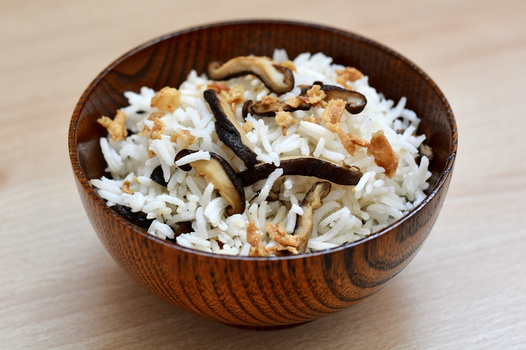 Rezeptbild für Shiitake-Reis