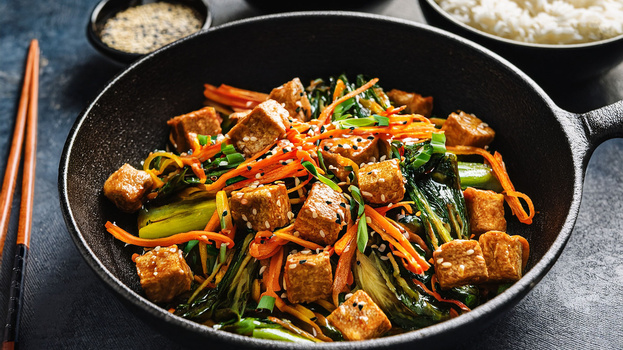 Rezeptbild für Pak Choi Pfanne