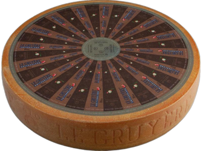 Produktfoto zu Schweizer Gruyère, PrePack