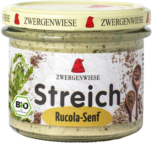 Produktfoto zu Streich Rucola Senf