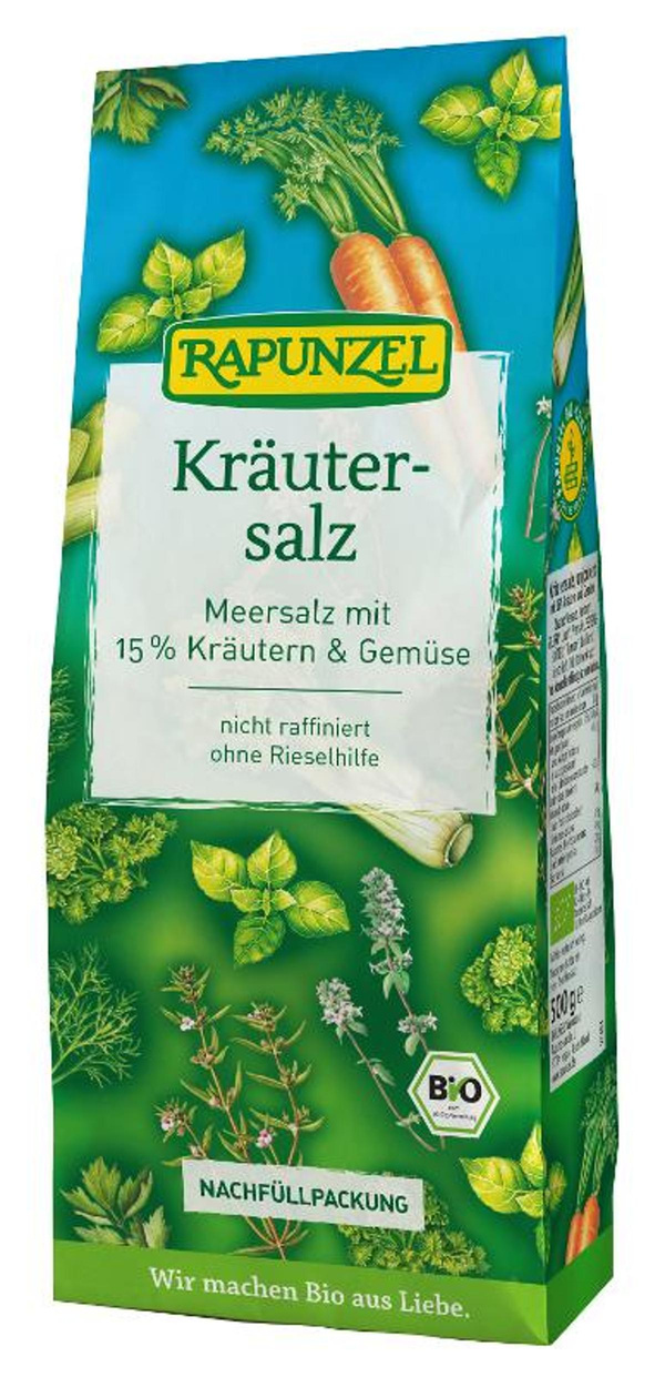 Produktfoto zu Kräutersalz (Nachfüllpack)