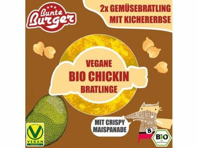 Produktfoto zu Bratling Chickin Vegan