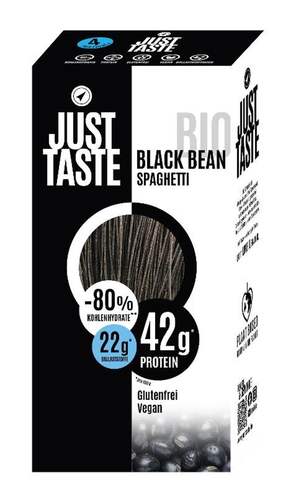 Produktfoto zu Black Bean Spaghetti
