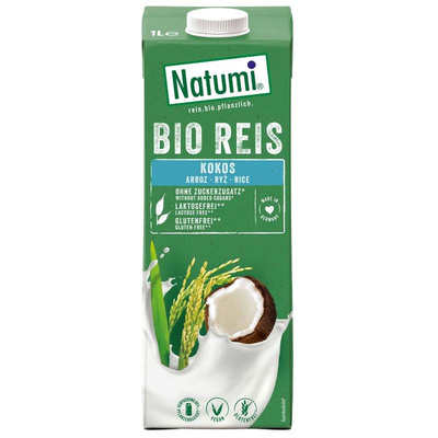 Produktfoto zu Reis-Kokos-Drink