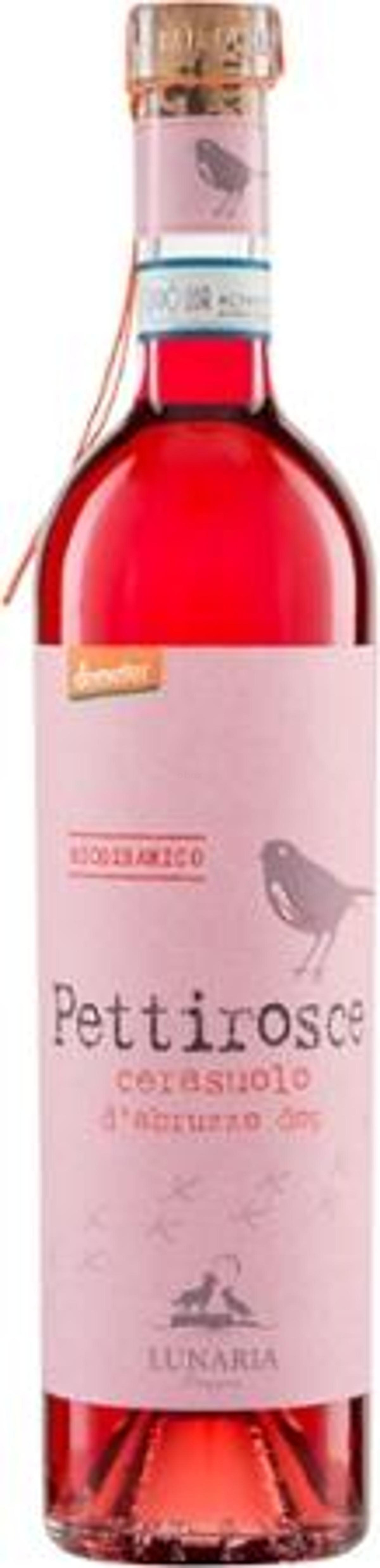 Produktfoto zu Pettirosce Cerasuolo d'Abruzzo Rosé