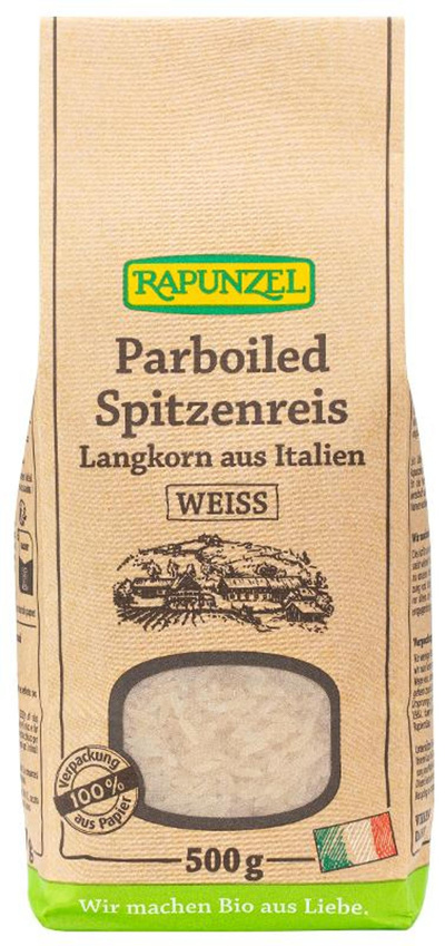Produktfoto zu Parboiled Reis (weiß)