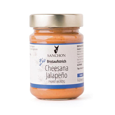 Produktfoto zu Brotaufstrich Cheesana Jalapeño